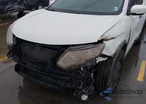 2016 Nissan Rogue S from USA, damaged, VIN KNMAT2MT0GP639637